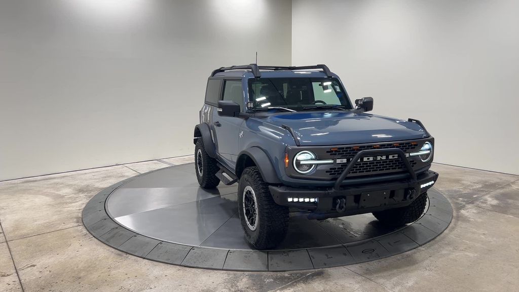 used 2023 Ford Bronco car, priced at $47,664