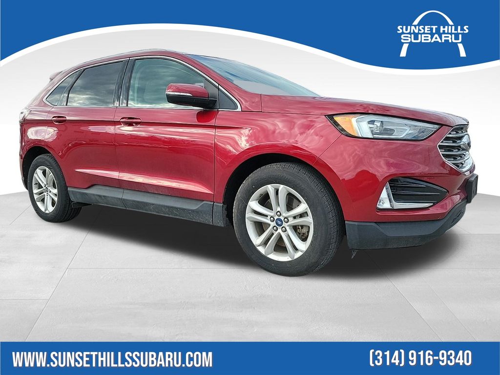 used 2019 Ford Edge car, priced at $17,323