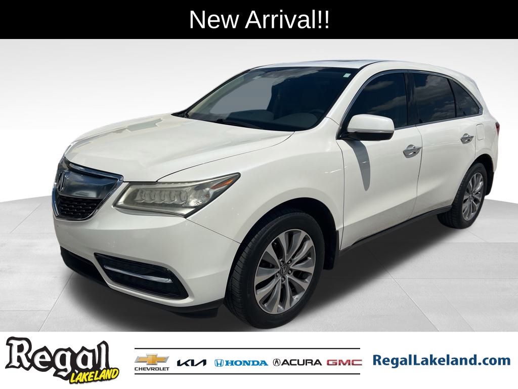 used 2016 Acura MDX car, priced at $16,991