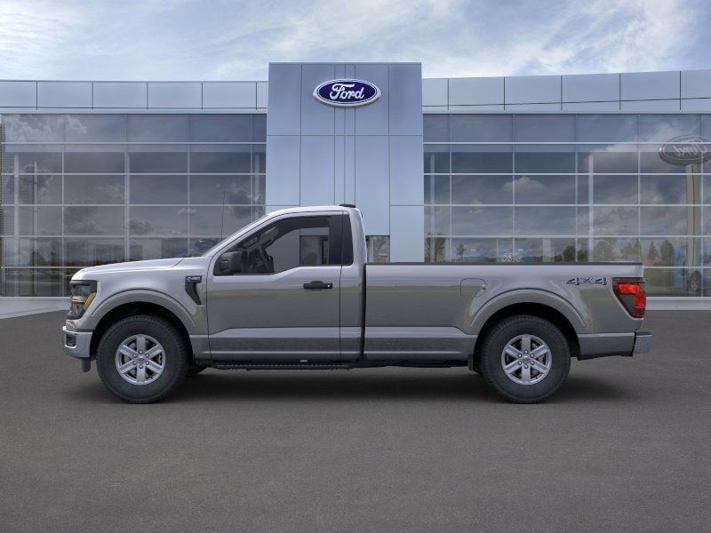 new 2025 Ford F-150 car, priced at $47,070