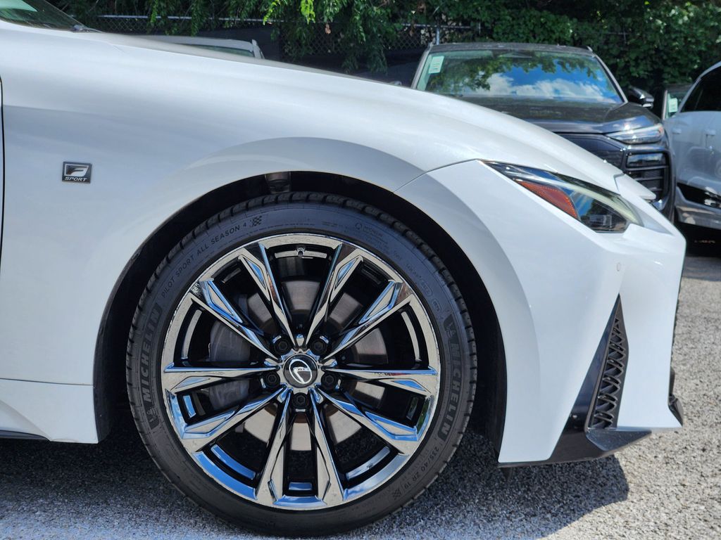 used 2021 Lexus IS car, priced at $35,181