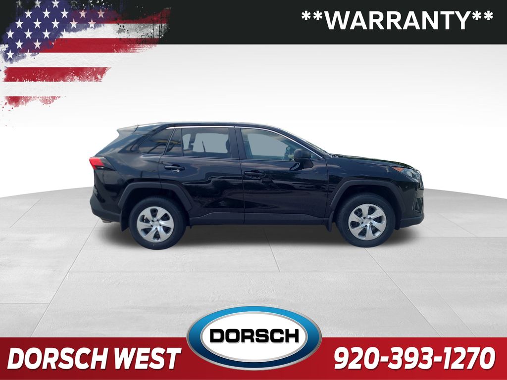 used 2022 Toyota RAV4 car, priced at $28,672