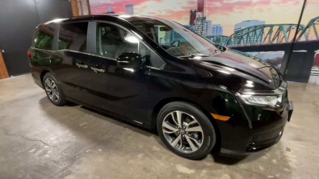used 2022 Honda Odyssey car, priced at $38,167