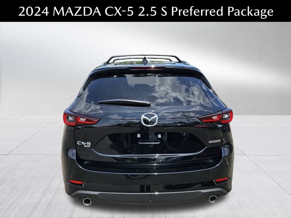 new 2024 Mazda CX-5 car, priced at $33,225