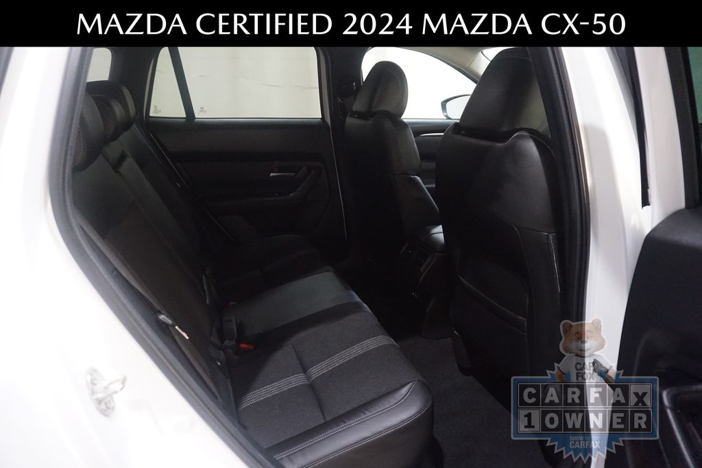 used 2024 Mazda CX-50 car, priced at $29,403