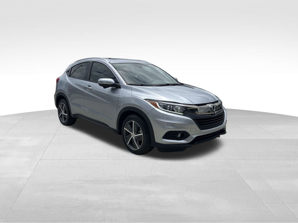 used 2022 Honda HR-V car, priced at $19,825