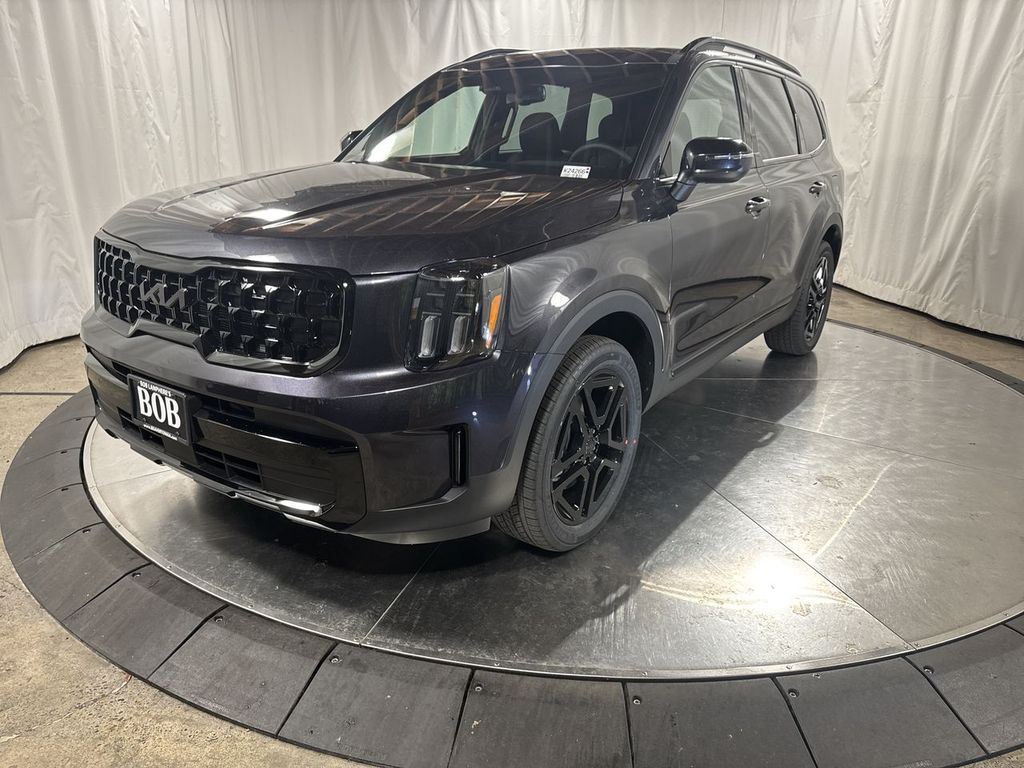 new 2025 Kia Telluride car, priced at $46,178