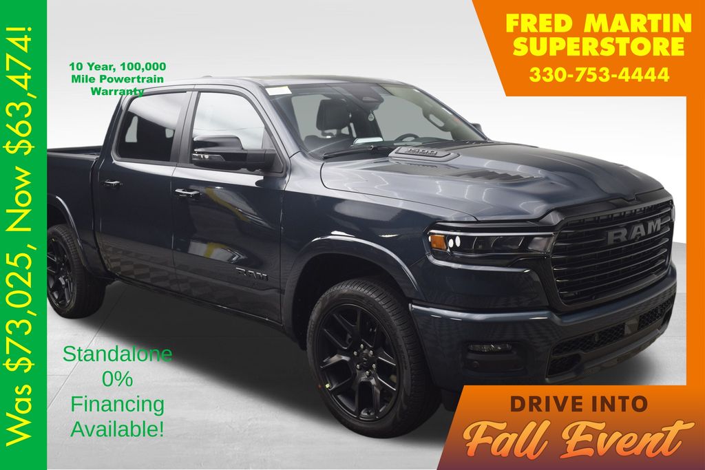 new 2026 Ram 1500 car, priced at $63,474