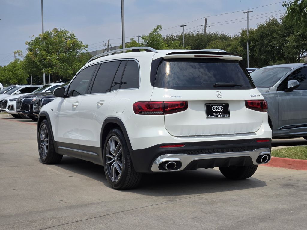 used 2022 Mercedes-Benz GLB car, priced at $34,995