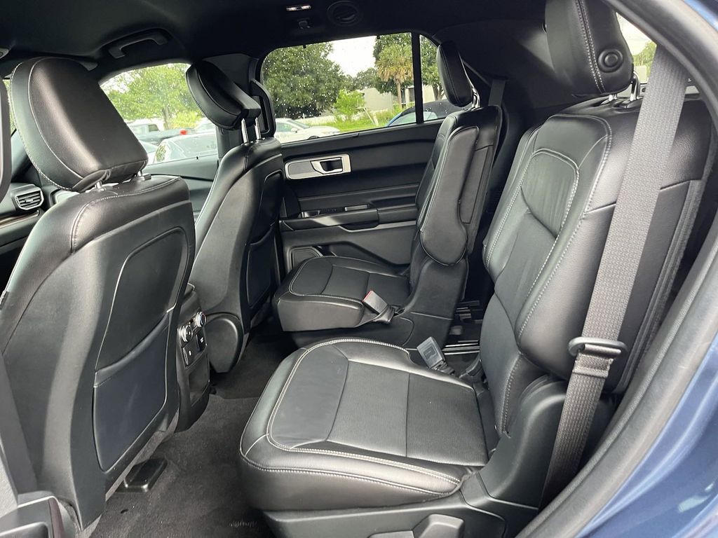 used 2020 Ford Explorer car, priced at $26,021