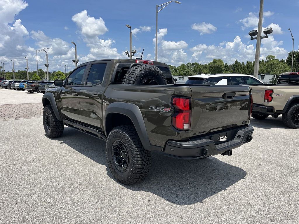 new 2024 Chevrolet Colorado car, priced at $59,508