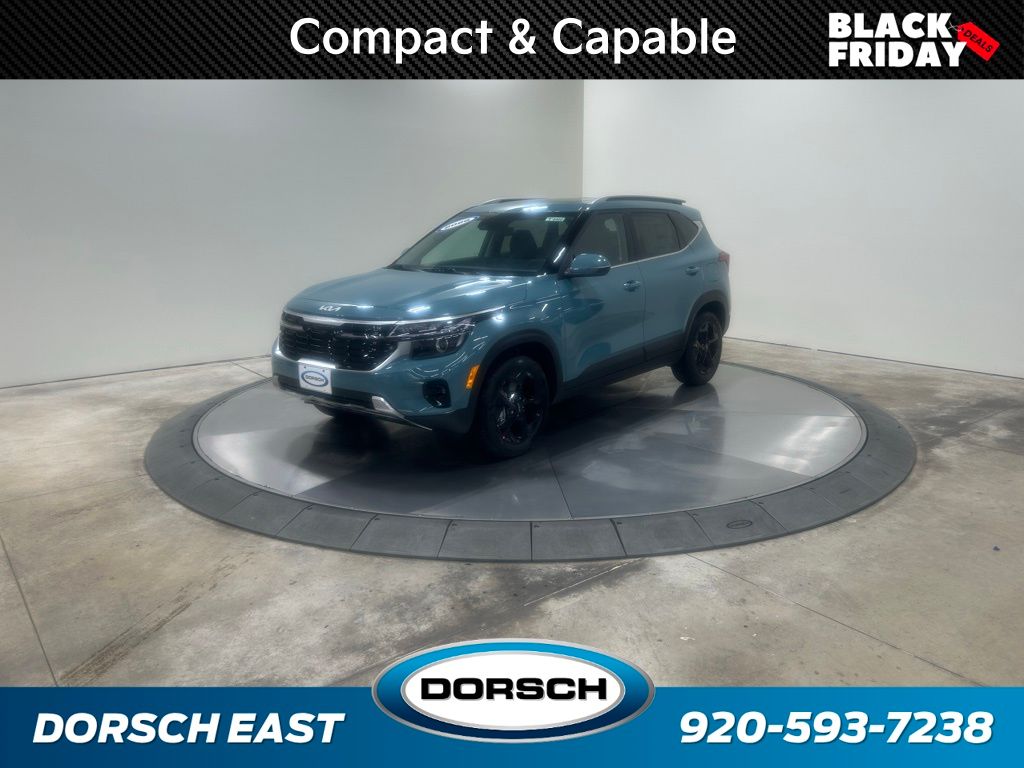 new 2026 Kia Seltos car, priced at $30,219