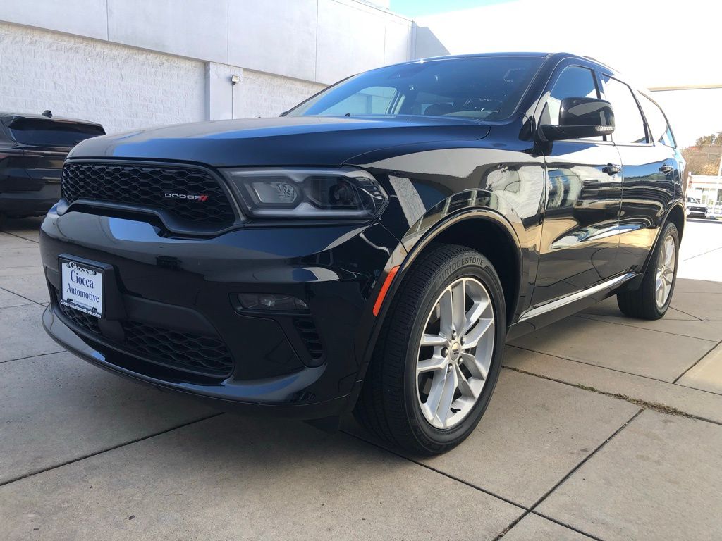 used 2022 Dodge Durango car, priced at $33,795