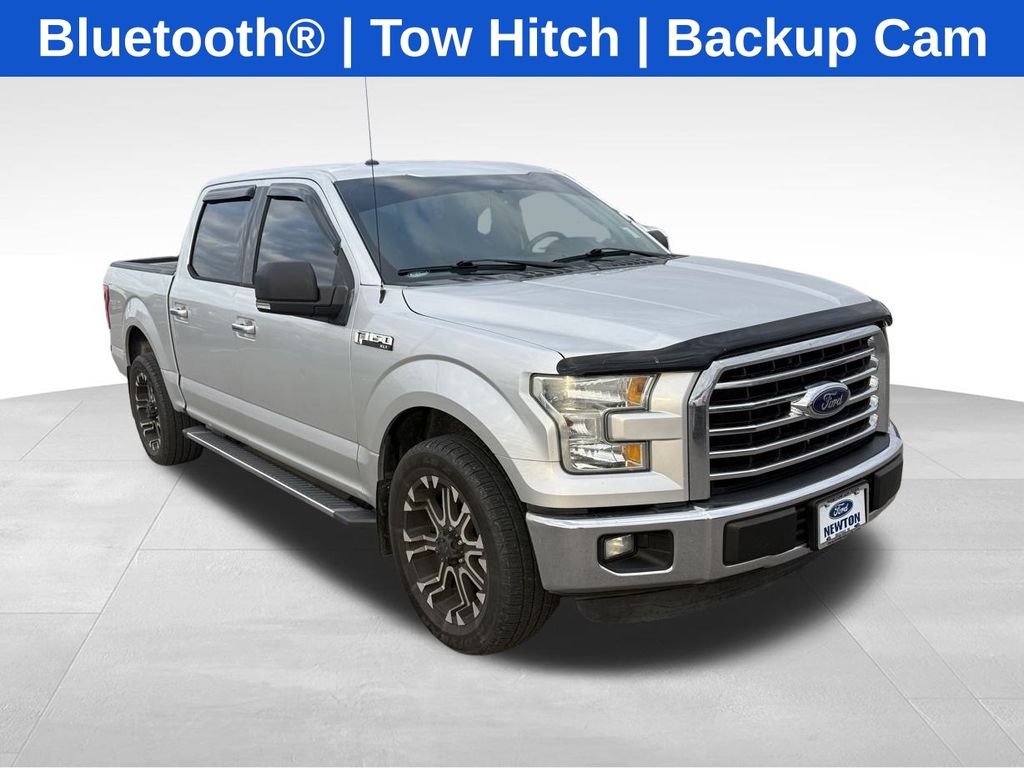 used 2015 Ford F-150 car, priced at $17,500