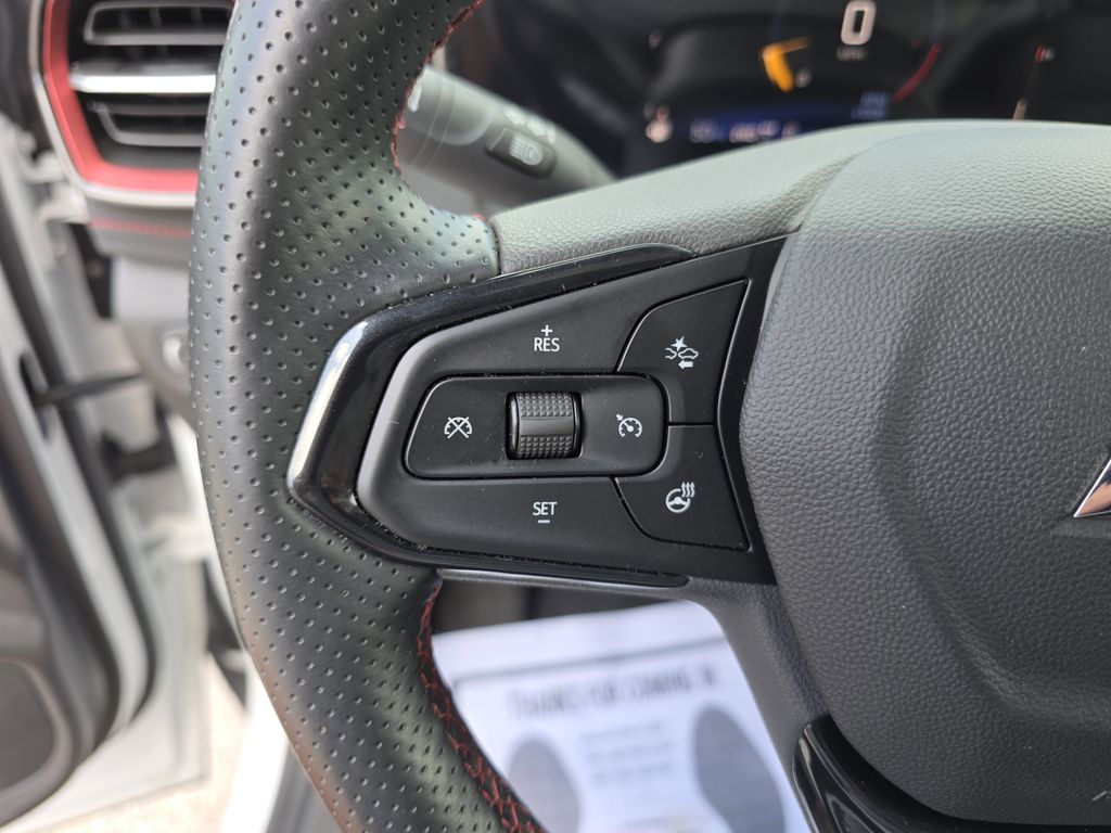 used 2024 Chevrolet TrailBlazer car, priced at $25,992