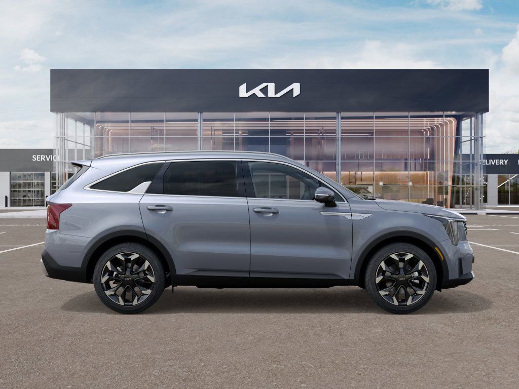 new 2025 Kia Sorento car, priced at $37,377