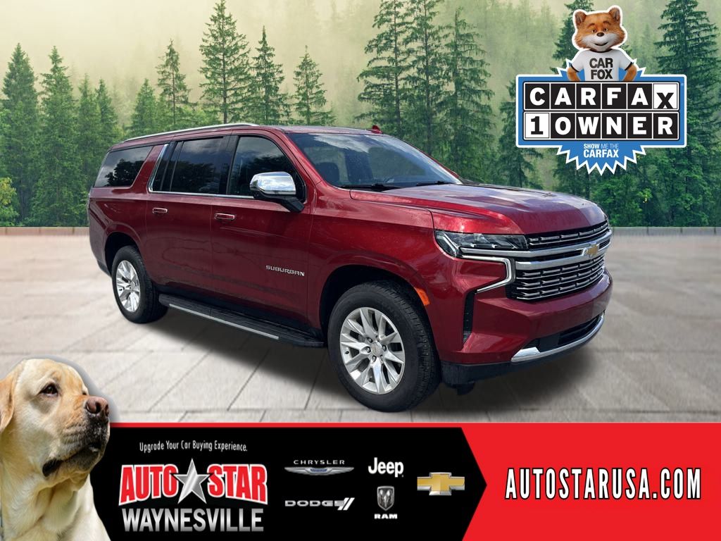 used 2024 Chevrolet Suburban car, priced at $67,900