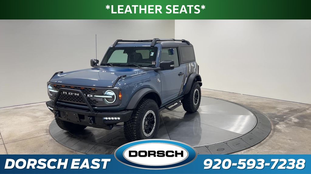 used 2023 Ford Bronco car, priced at $47,664