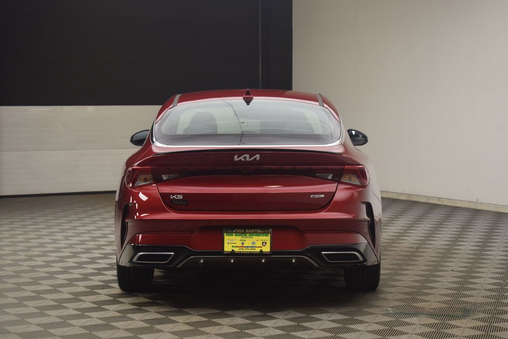 used 2023 Kia K5 car, priced at $24,500