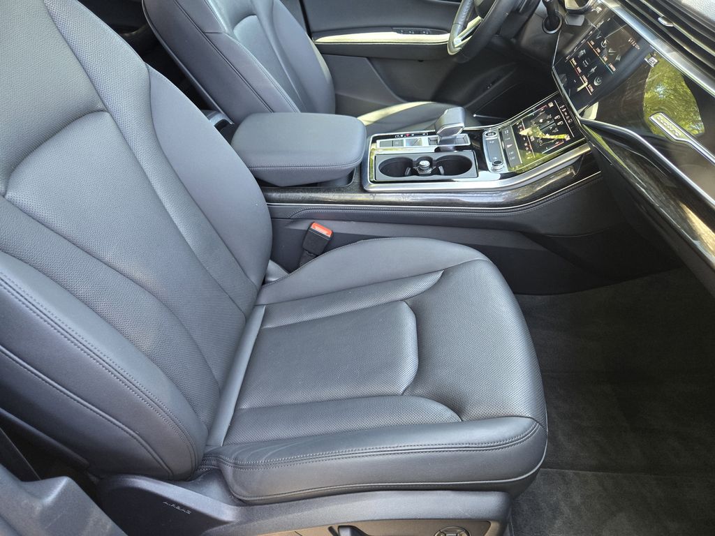 used 2021 Audi Q7 car, priced at $31,591