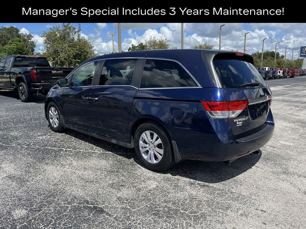 used 2016 Honda Odyssey car, priced at $10,634