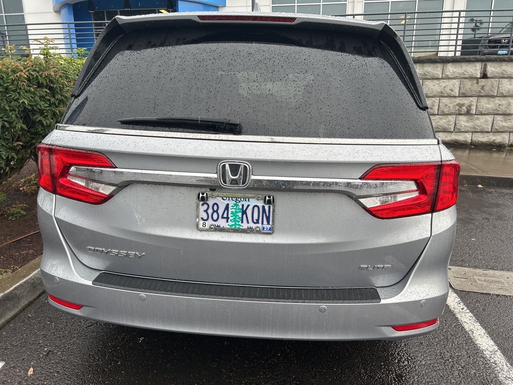 used 2018 Honda Odyssey car, priced at $30,992