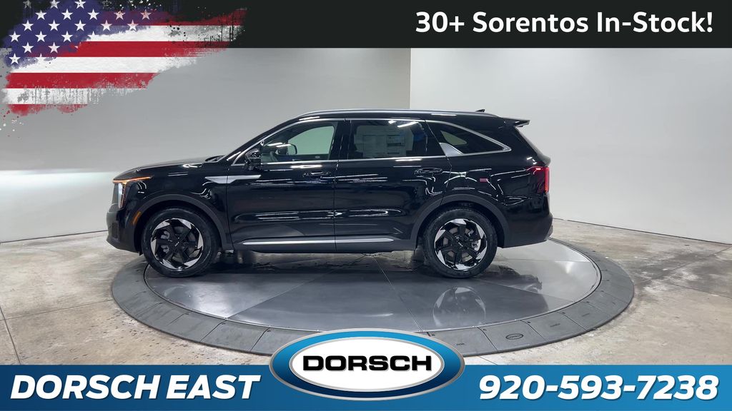 new 2025 Kia Sorento Hybrid car, priced at $44,924