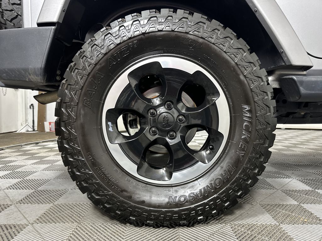 used 2014 Jeep Wrangler car, priced at $22,899