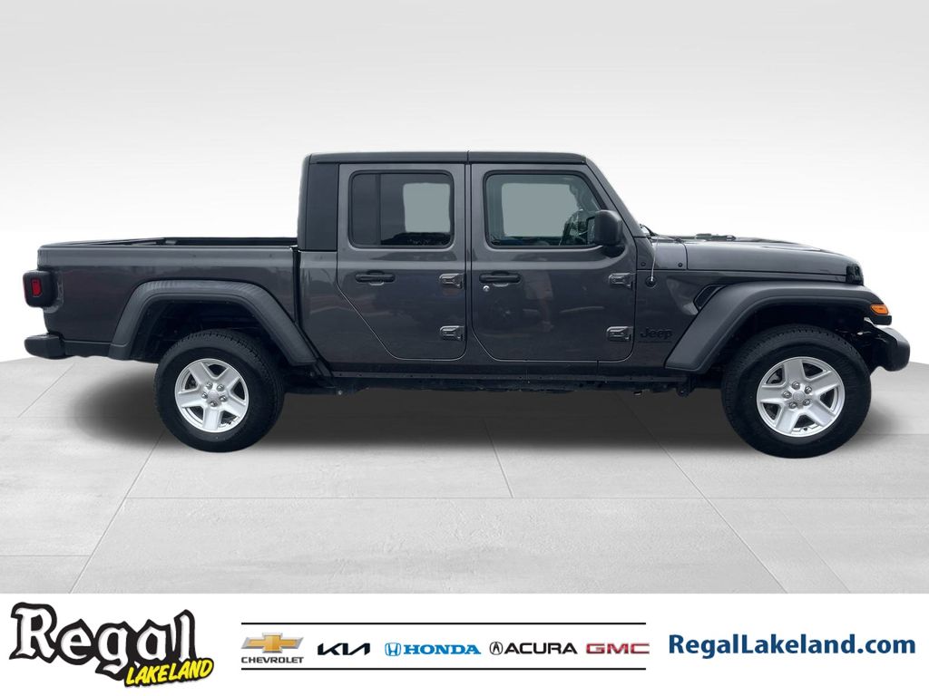 used 2023 Jeep Gladiator car, priced at $26,493