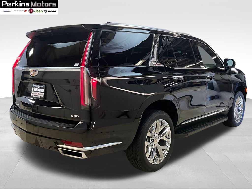 used 2024 Cadillac Escalade car, priced at $79,689