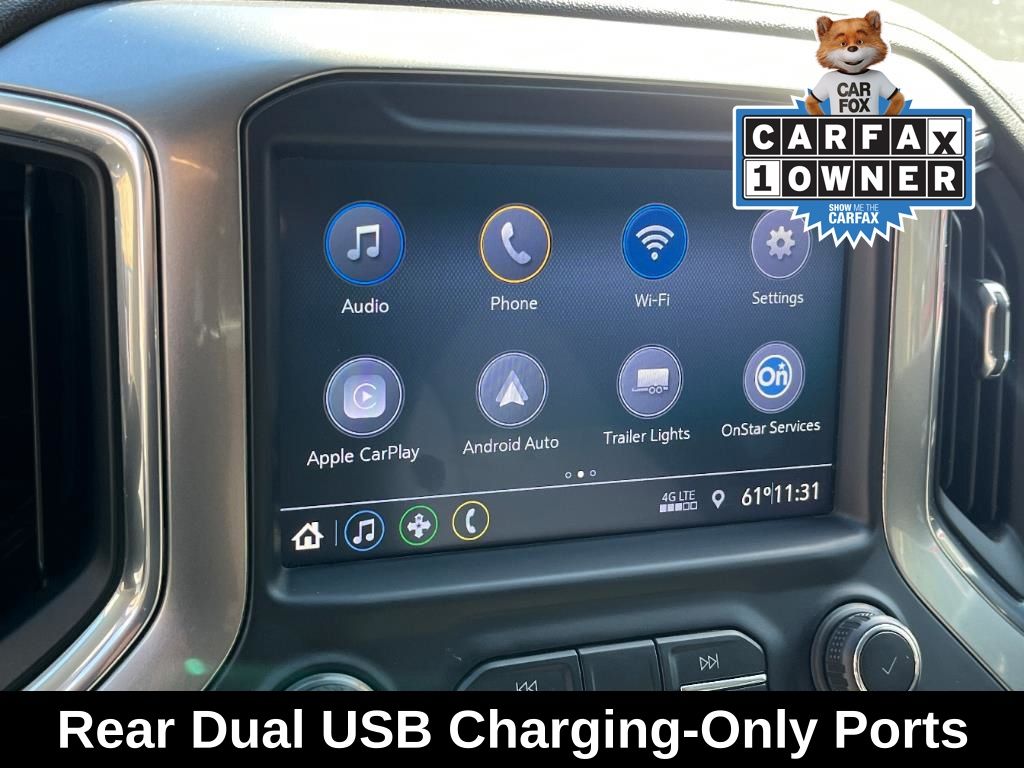 used 2021 Chevrolet Silverado 1500 car, priced at $28,800