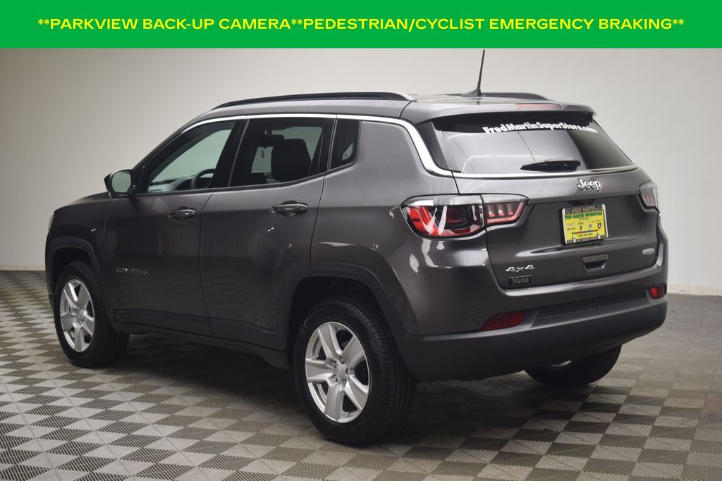 used 2022 Jeep Compass car, priced at $21,000