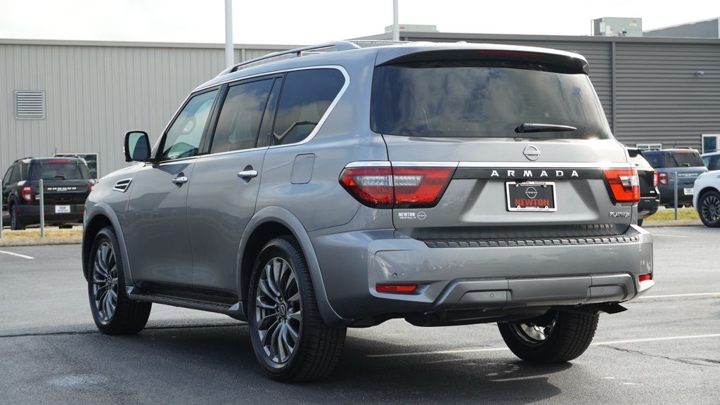 new 2024 Nissan Armada car, priced at $63,445