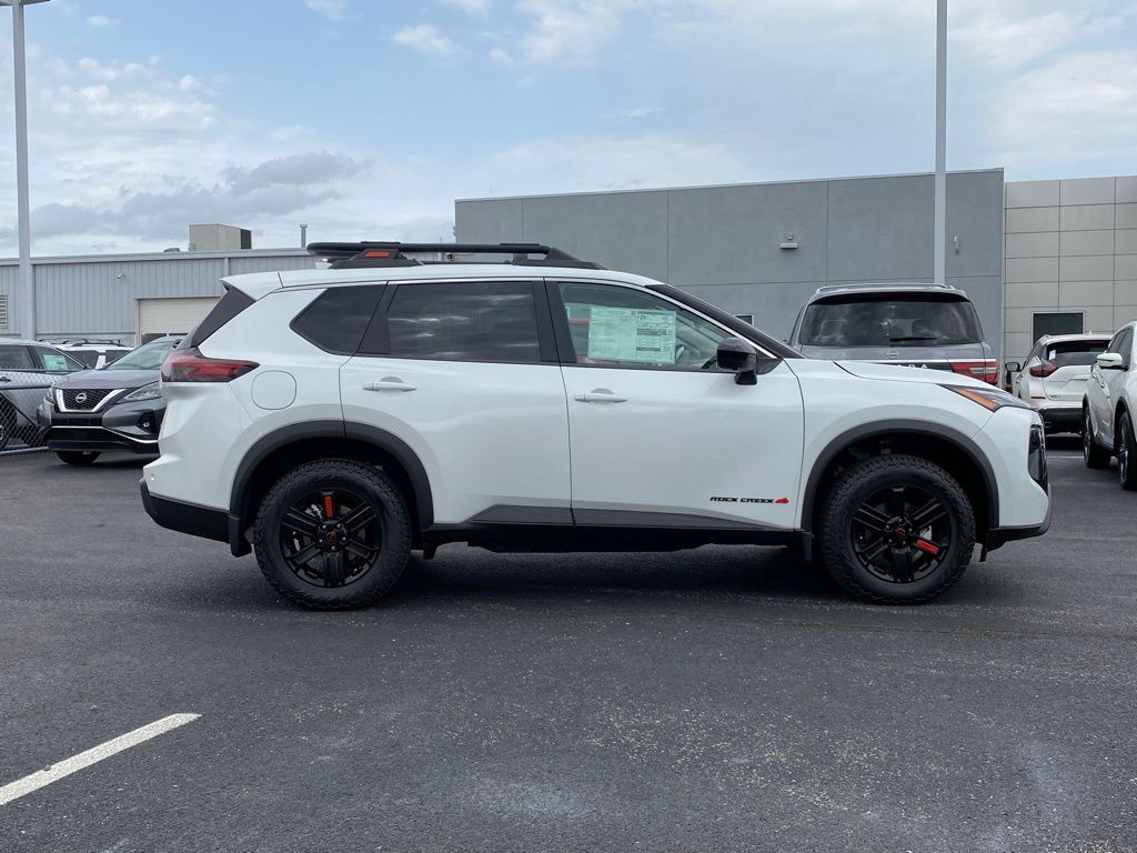 new 2025 Nissan Rogue car, priced at $34,711