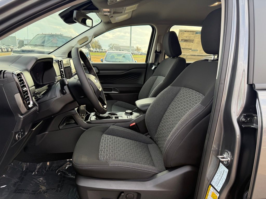 new 2024 Ford Ranger car, priced at $40,257