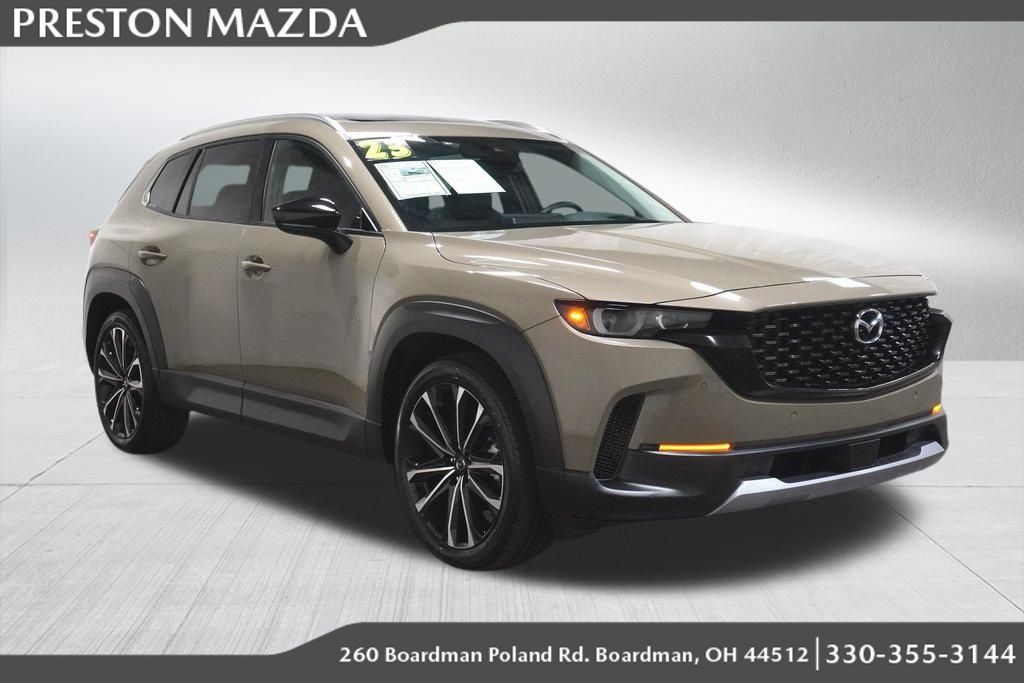 used 2023 Mazda CX-50 car, priced at $33,990