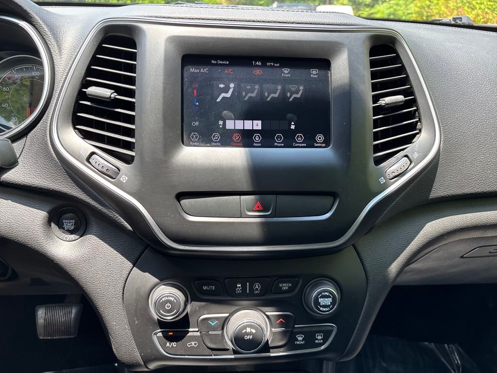 used 2019 Jeep Cherokee car, priced at $15,850