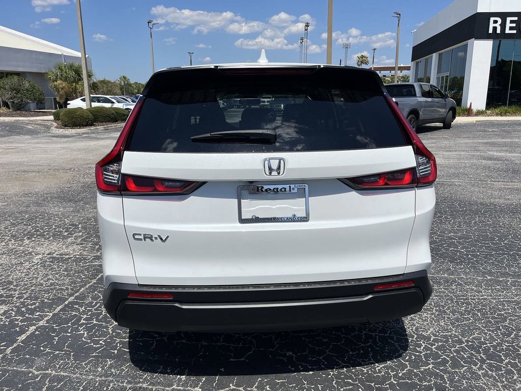 new 2025 Honda CR-V car, priced at $34,155