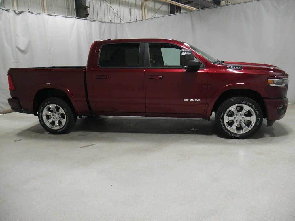 new 2025 Ram 1500 car, priced at $53,899