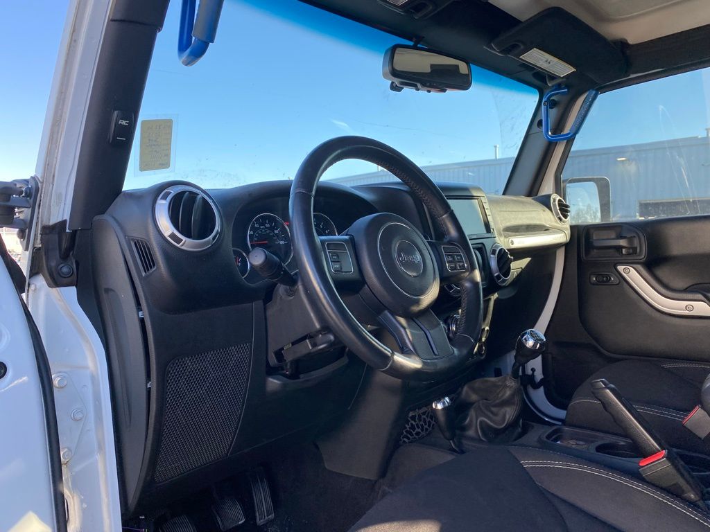 used 2015 Jeep Wrangler car, priced at $16,000