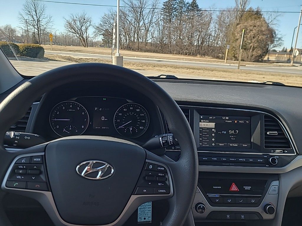 used 2018 Hyundai Elantra car, priced at $11,687