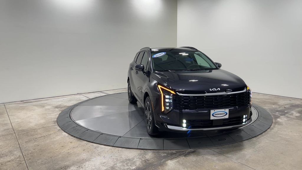 new 2026 Kia Sportage car, priced at $39,665
