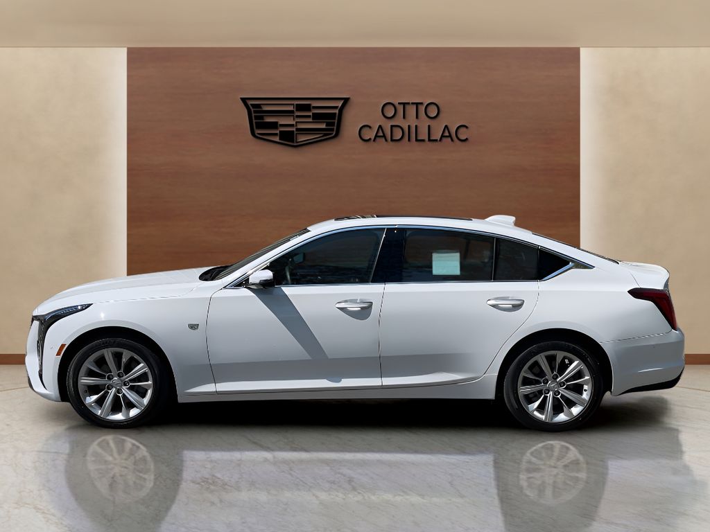 used 2025 Cadillac CT5 car, priced at $46,000