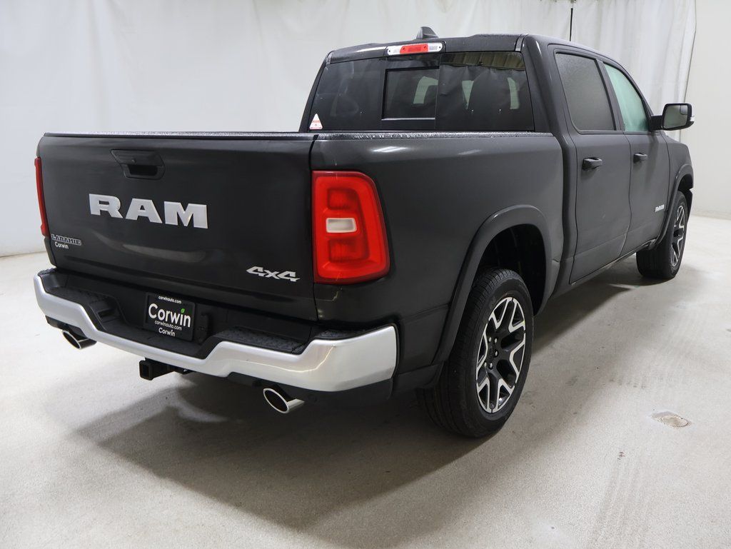 new 2025 Ram 1500 car, priced at $61,451