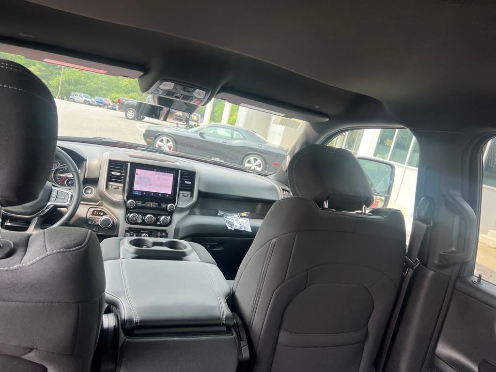 new 2025 Ram 1500 car, priced at $43,900