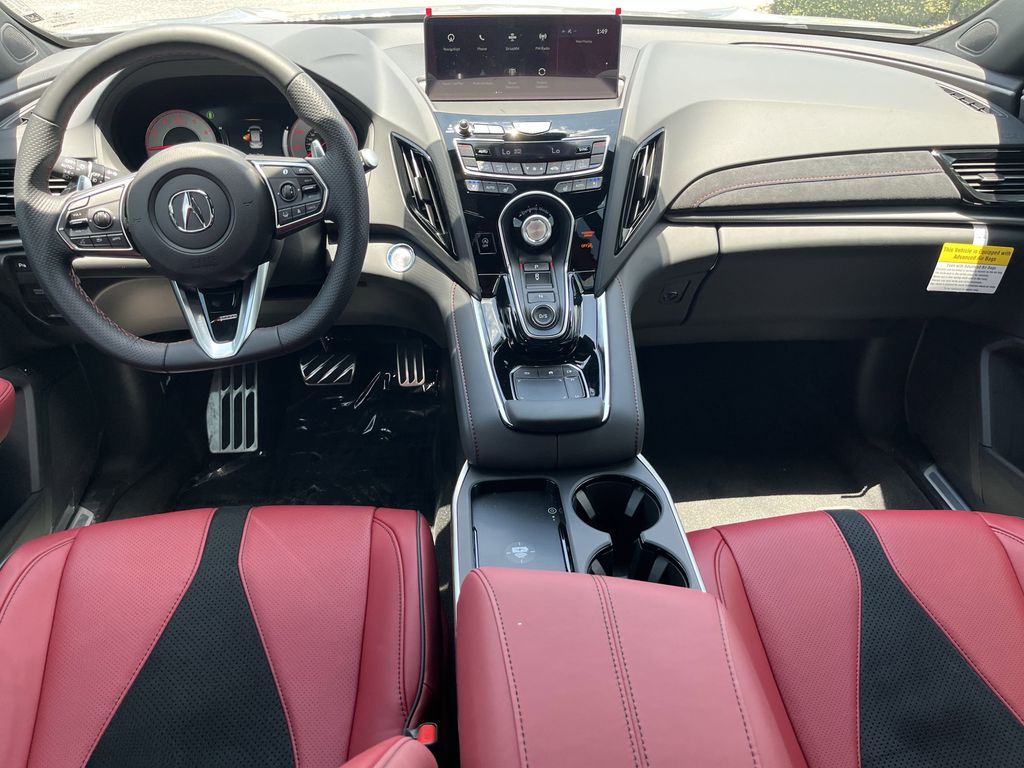 new 2025 Acura RDX car, priced at $52,250