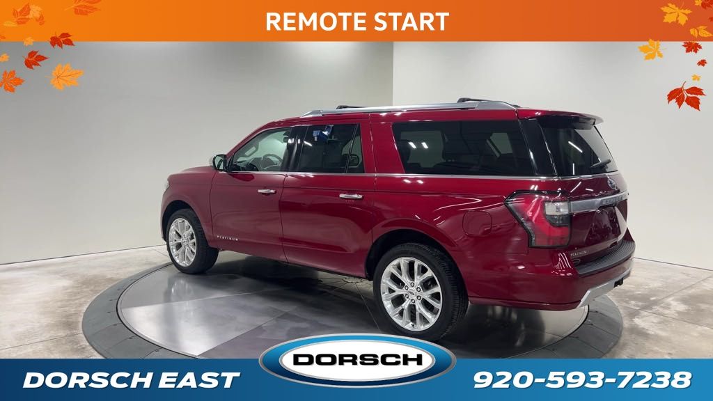 used 2018 Ford Expedition Max car, priced at $24,514