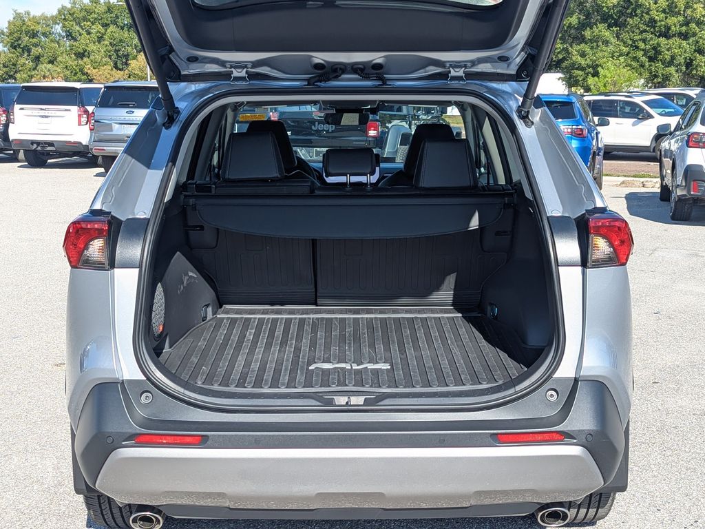 used 2025 Toyota RAV4 car, priced at $37,392