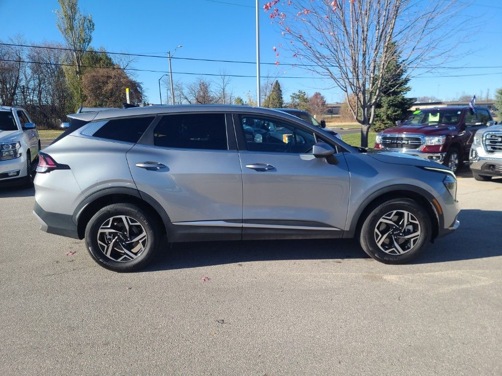 used 2024 Kia Sportage car, priced at $24,987