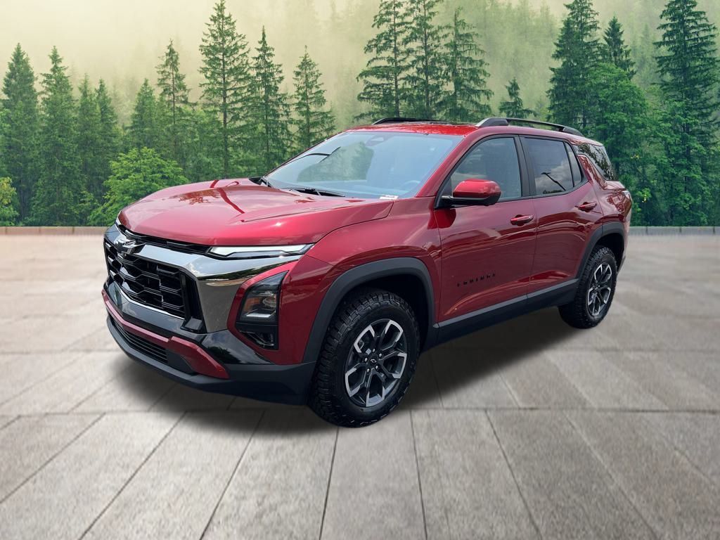 new 2025 Chevrolet Equinox car, priced at $40,370